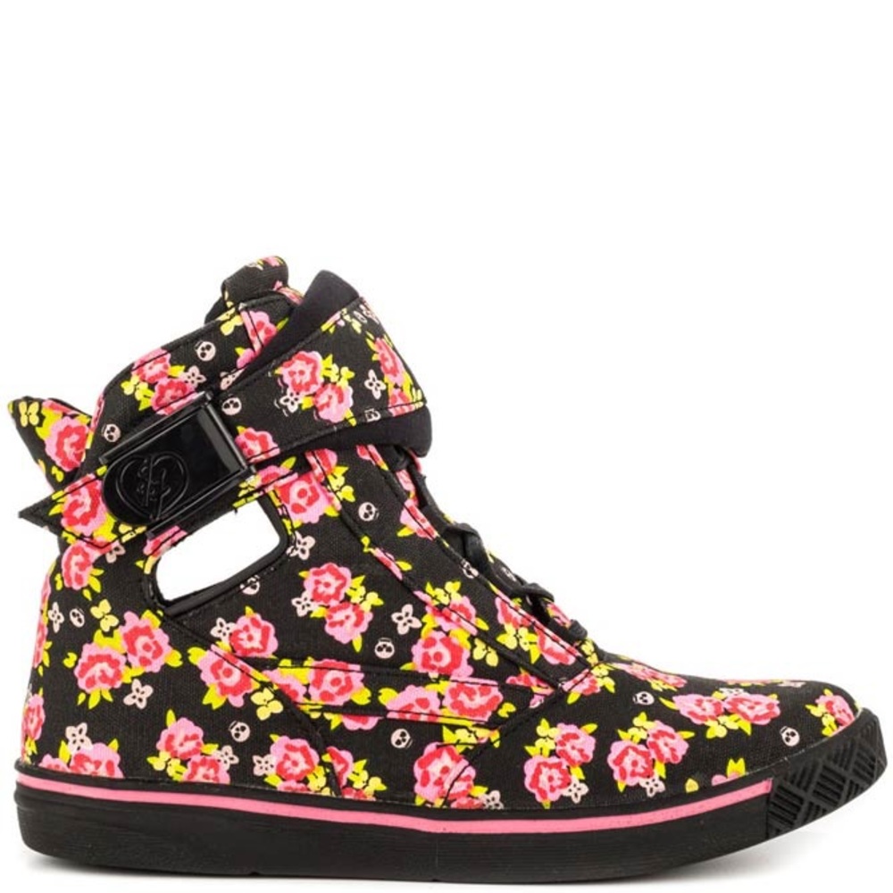 RARE IRON FIST “change your spots”sneakers